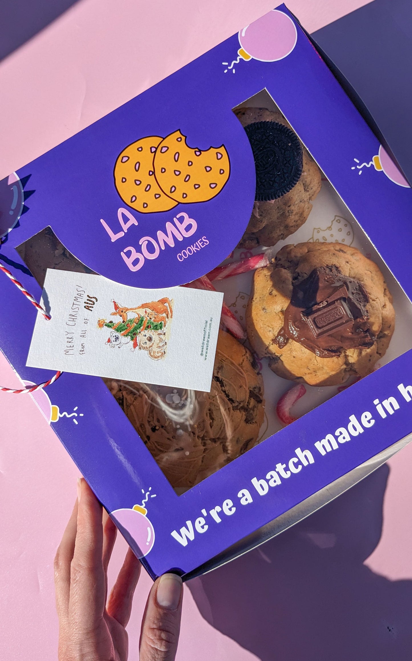 Vegan NYC Cookies Box of 6