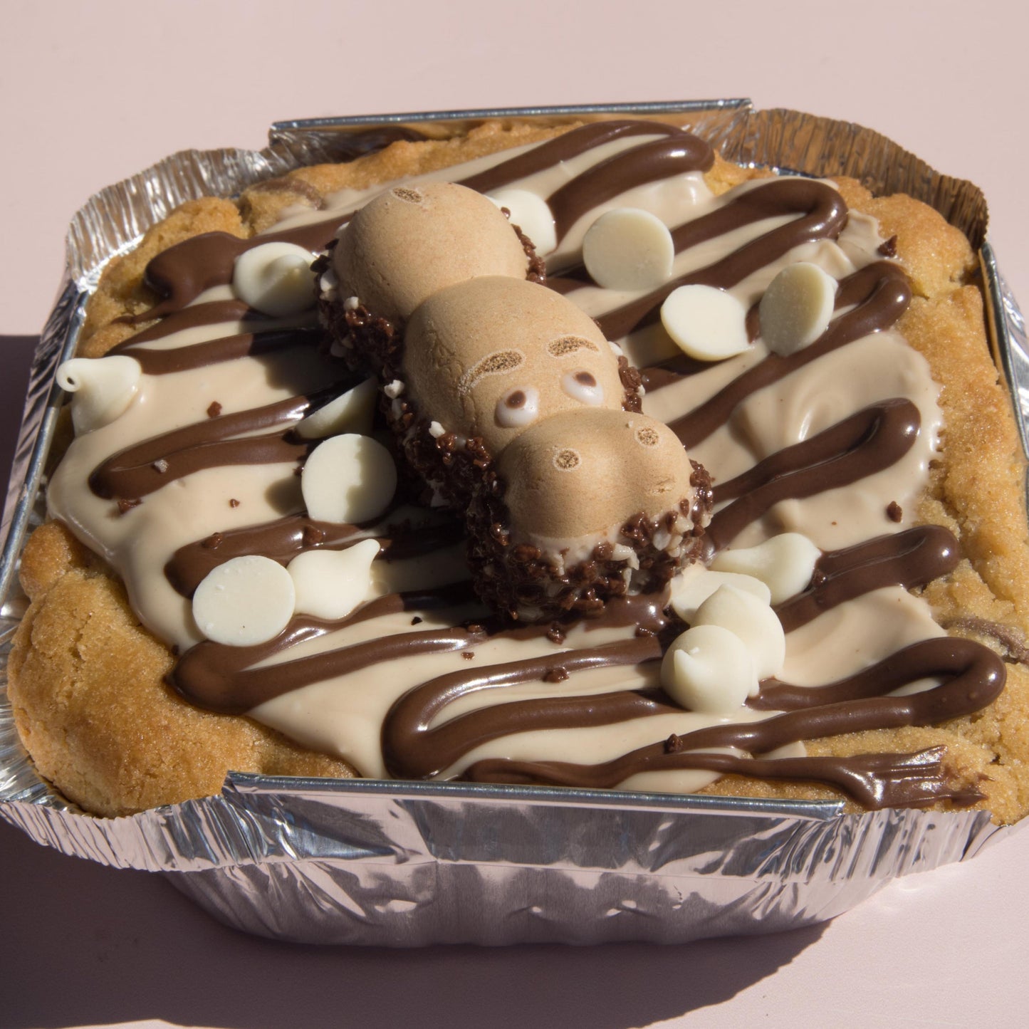 Cookie Dough Tray & NYC Style Cookies Box