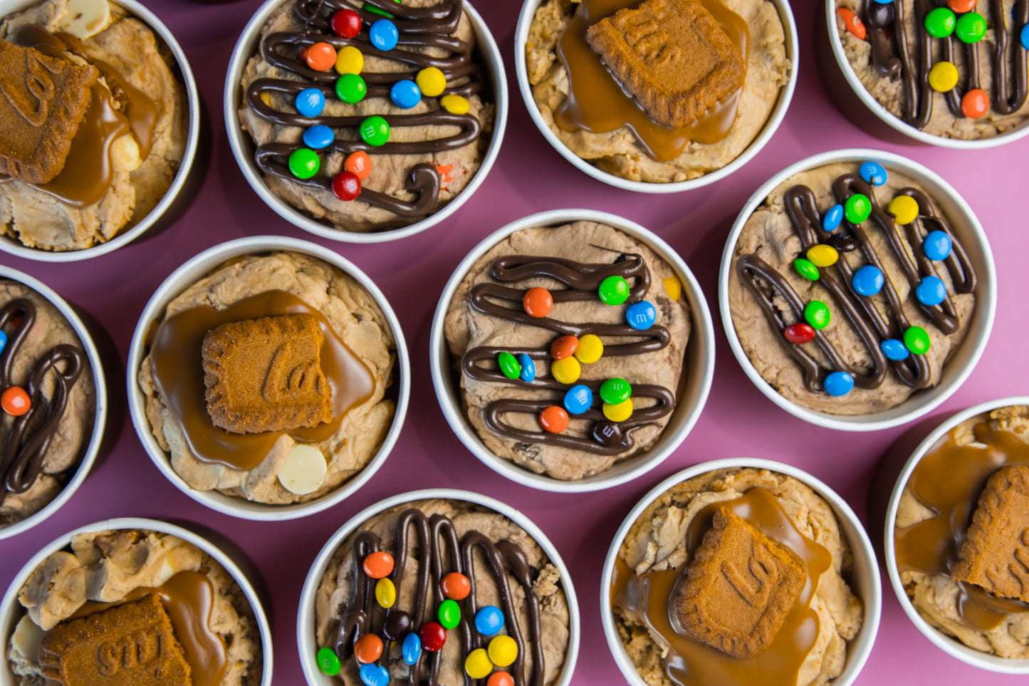 Edible Cookie Dough tub