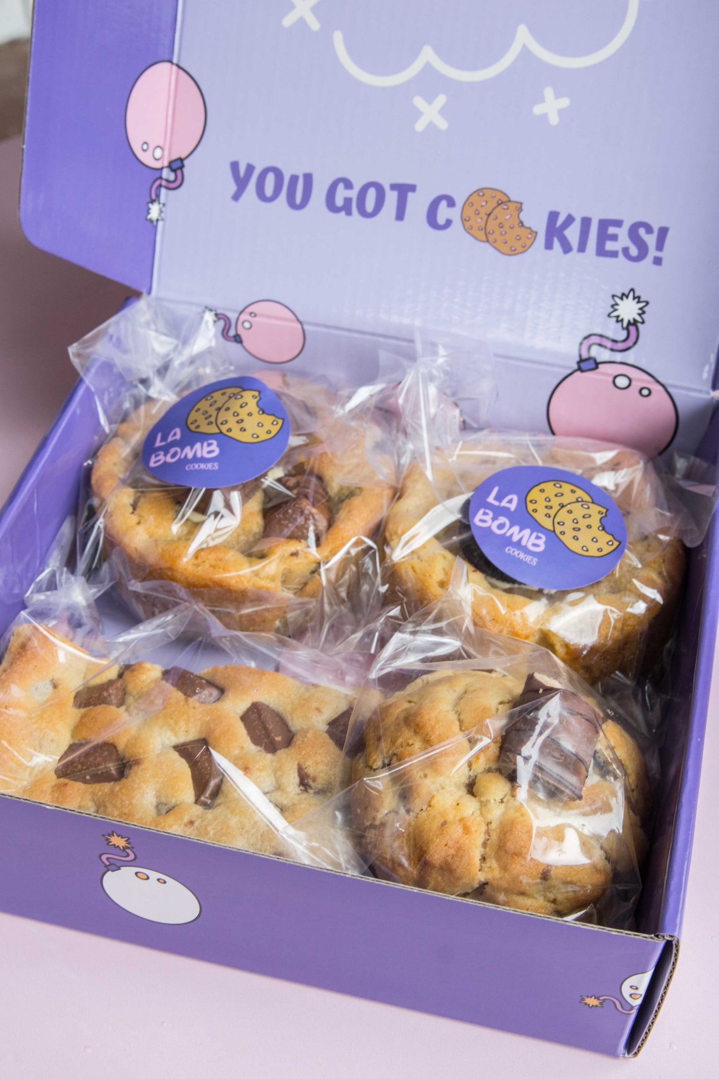 Mookie & Cookie Bomb pack