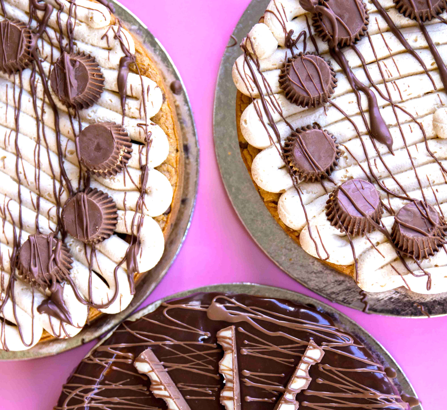 Peanut Butter Reese's Cup COOKIE PIE (Pickup Only)