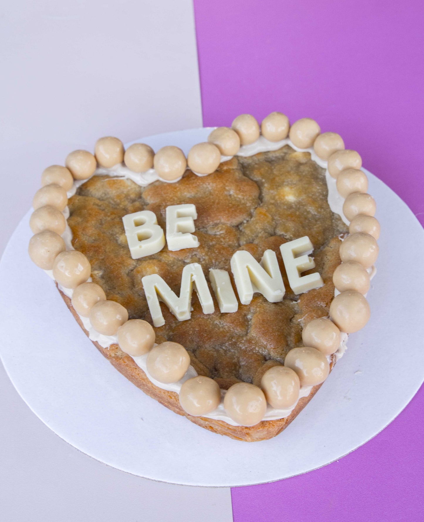 Heart Cookie Cake (PICK UP ONLY)