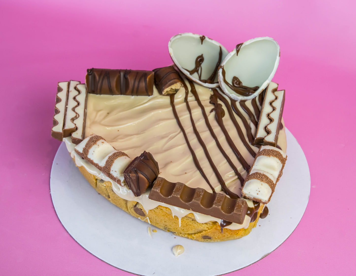 Heart Cookie Cake (PICK UP ONLY)