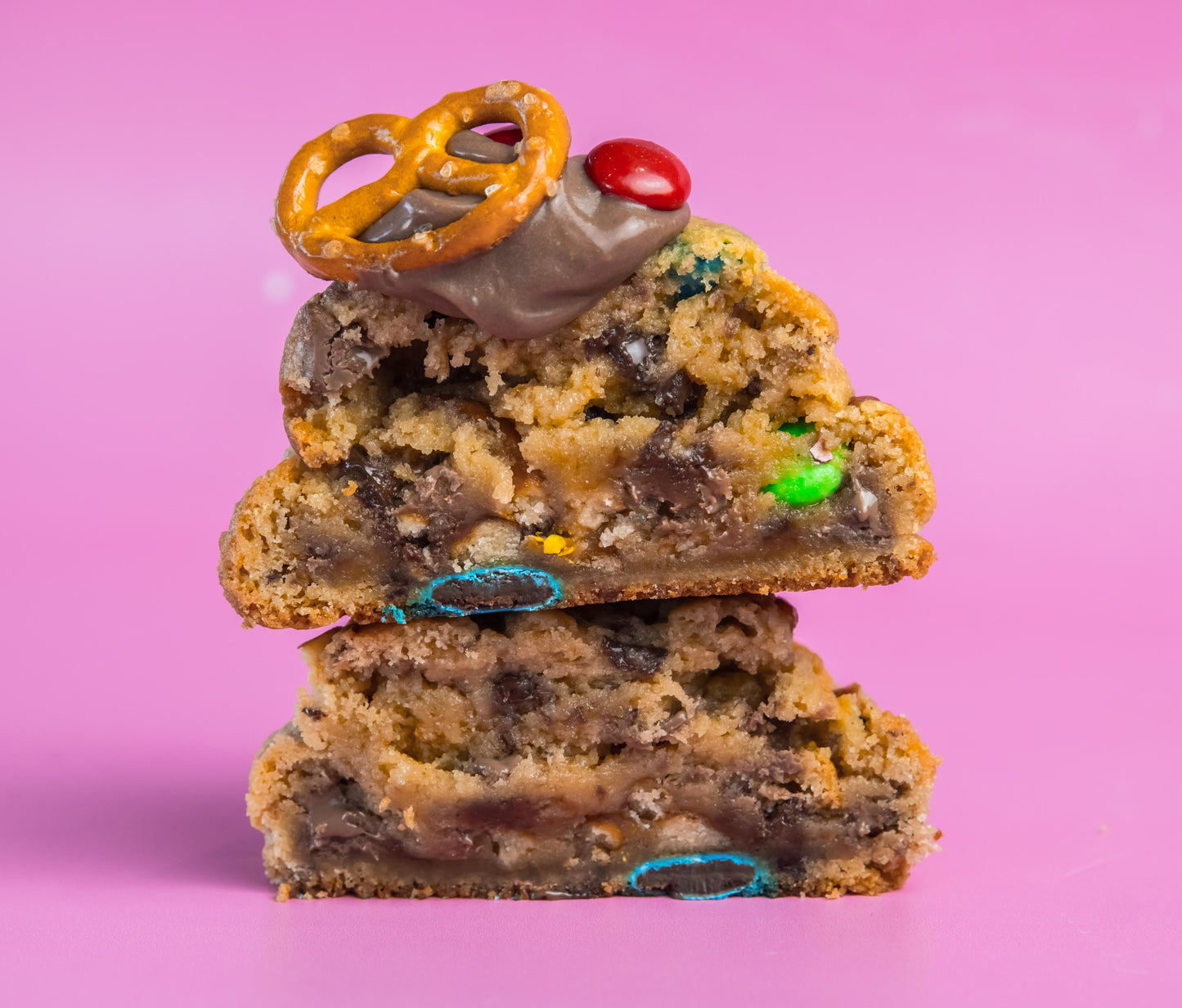 Cookie Dough Tray & NYC Style Cookies Box