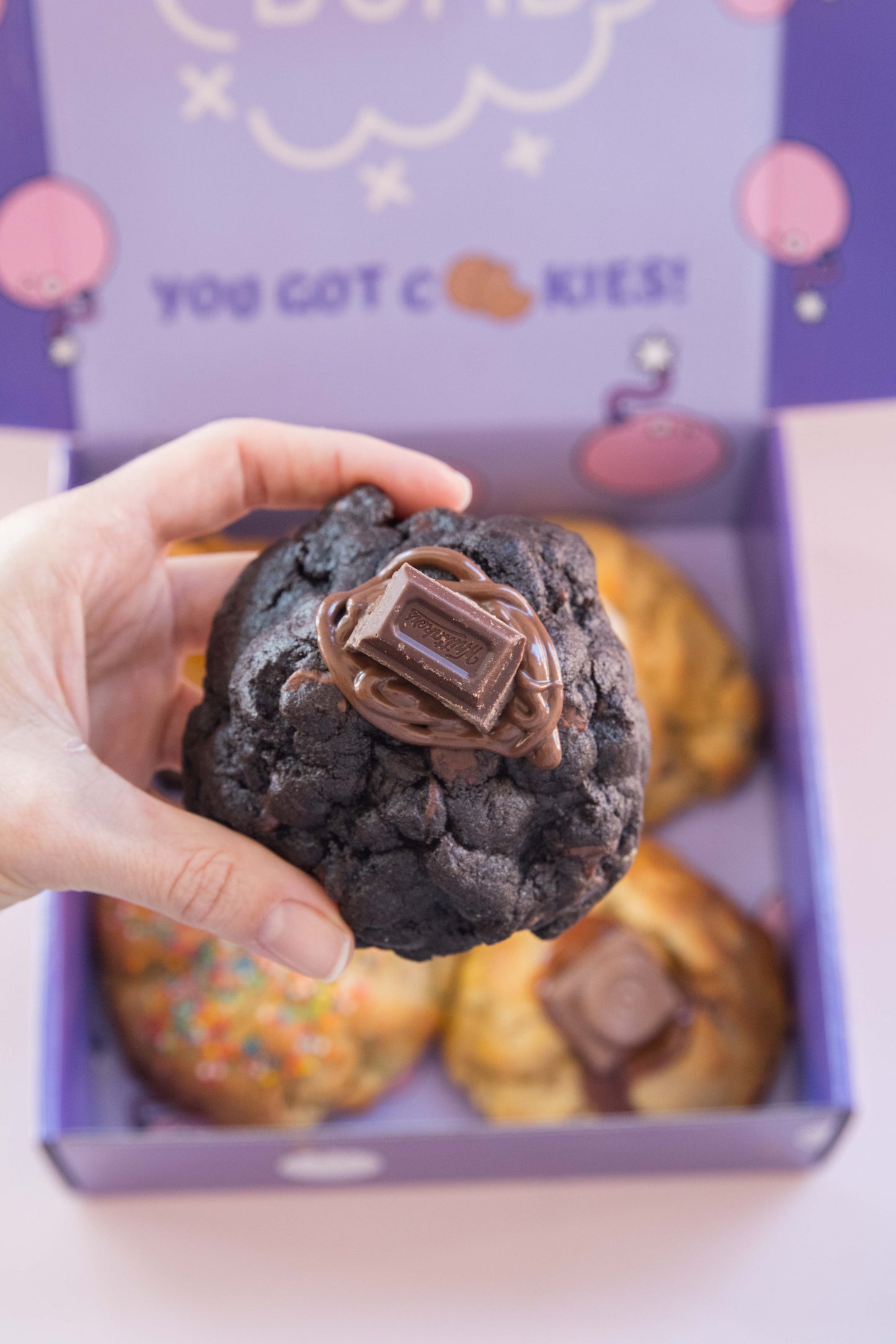 Box of 8 Cookies - Brownies Bomb Box
