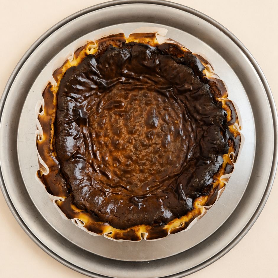 Burned Basque Cheesecake (PICKUP ONLY)