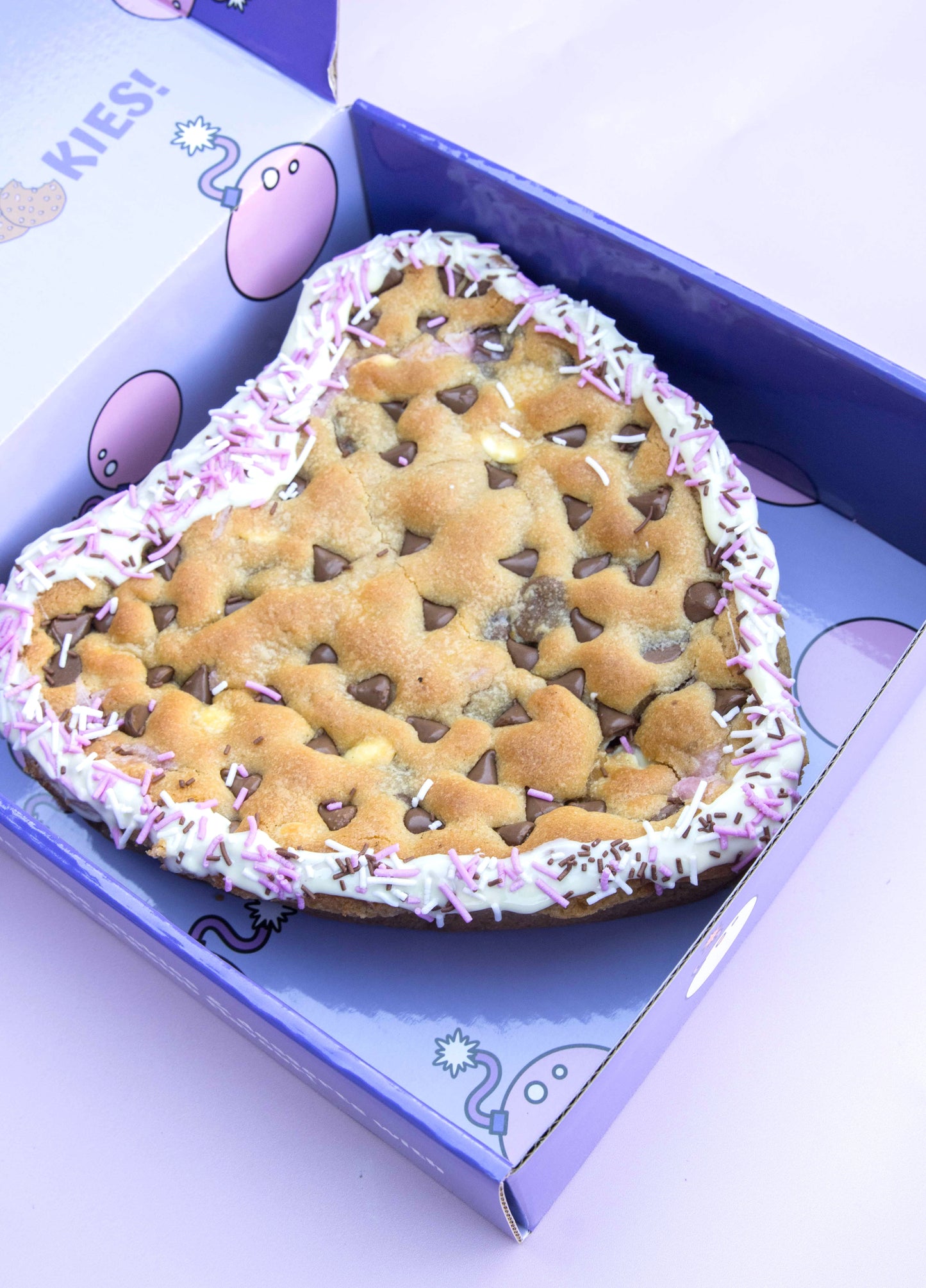 Heart Cookie Cake (PICK UP ONLY)