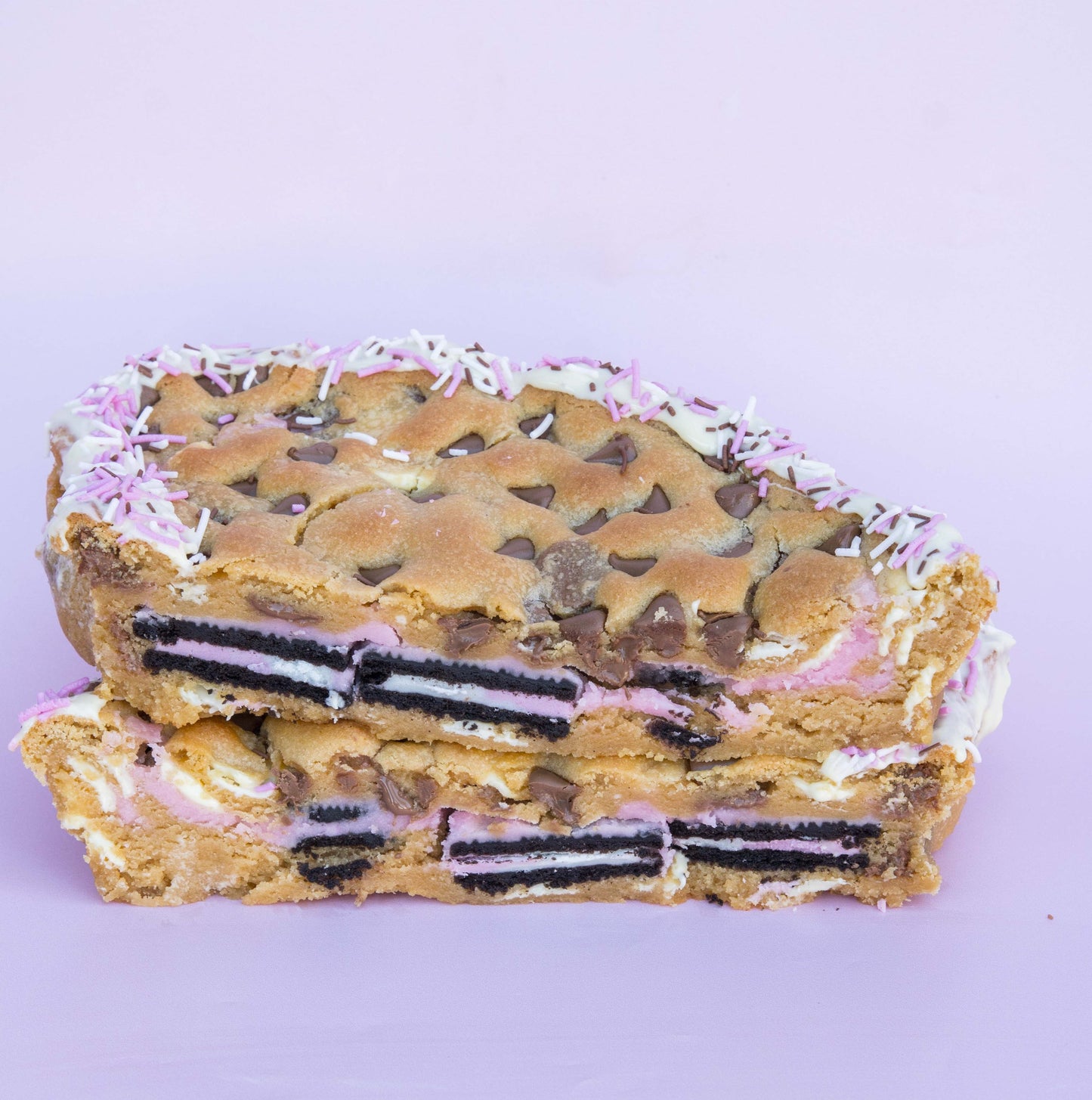 Heart Cookie Cake (PICK UP ONLY)