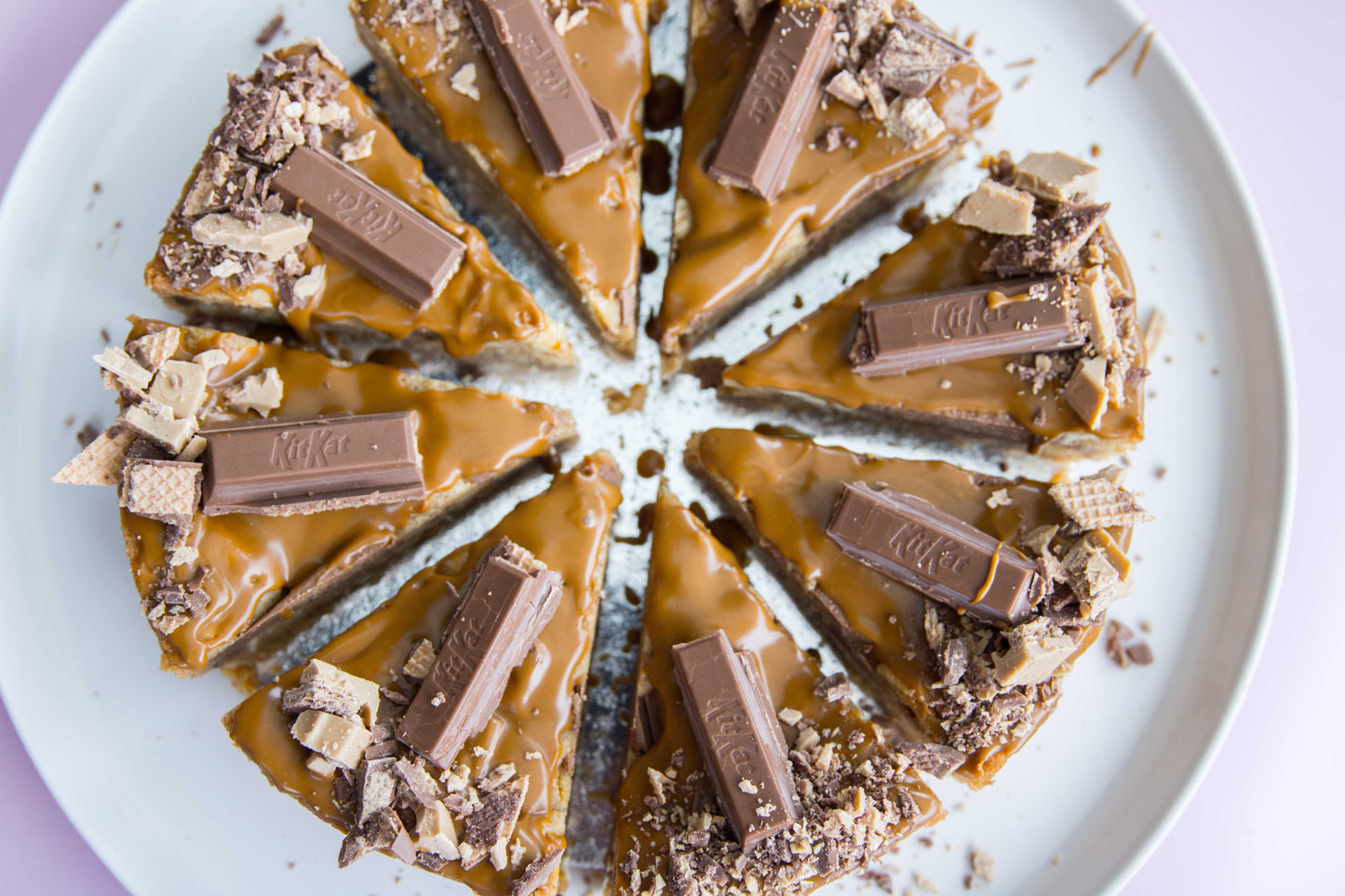 Kit Kat Biscoff COOKIE PIE (Pickup Only)