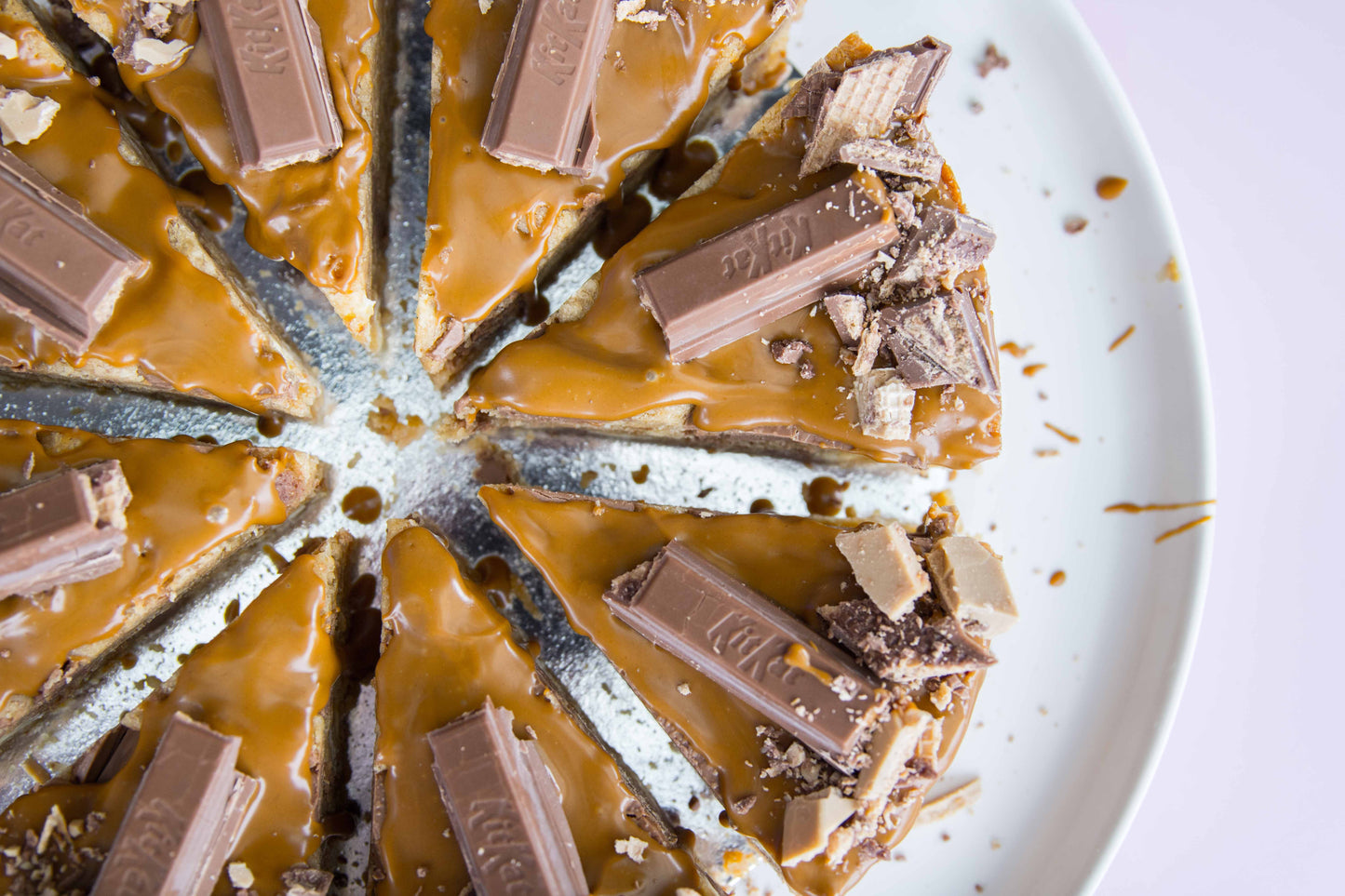 Kit Kat Biscoff COOKIE PIE (Pickup Only)