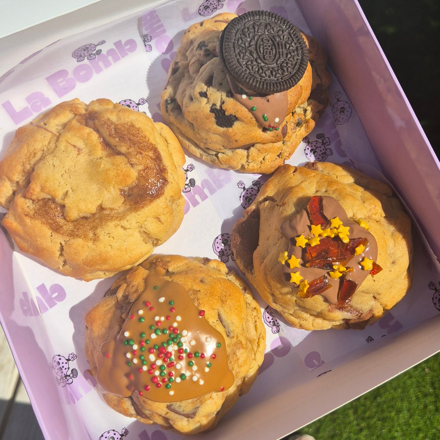 ๐โจ LIMITED EDITION โ VEGAN CHRISTMAS NYC COOKIES โจ๐