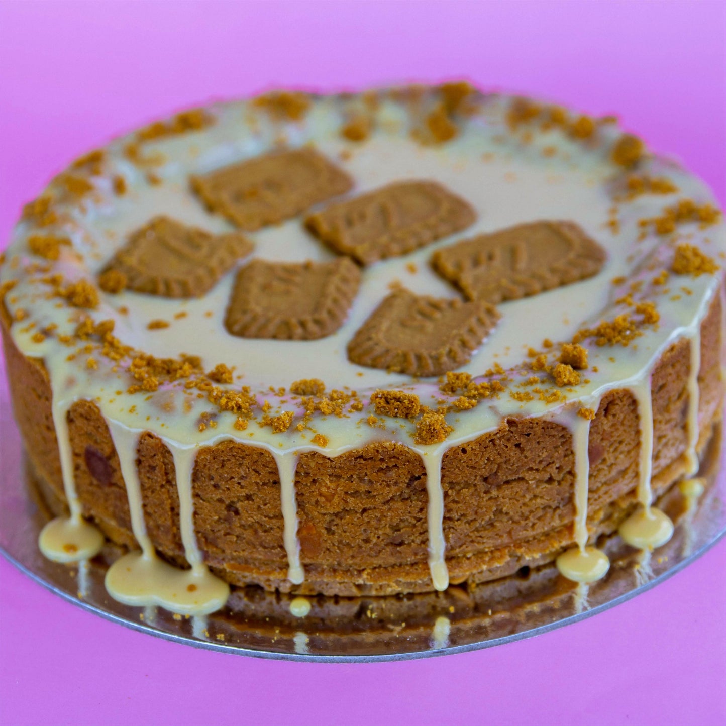 Lotus Biscoff & Caramilk Cookie Cake (PICK UP ONLY)