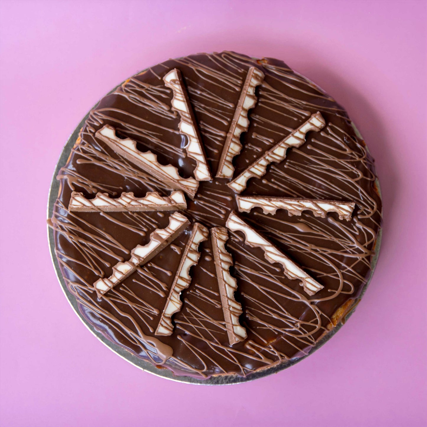 Nutella Stuffed COOKIE PIE (Pickup Only)