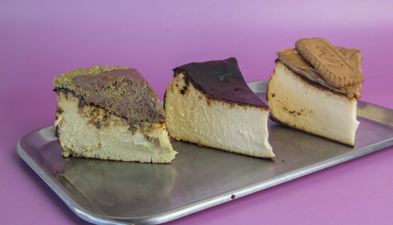 Authentic Burned Basque Cheesecake in Perth