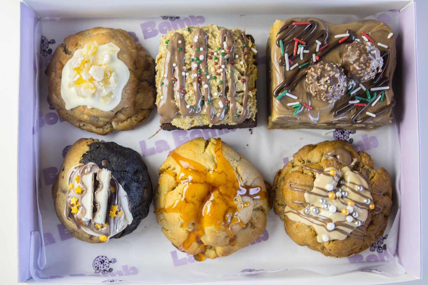 🎄 Christmas Cookies Box (Limited Edition) — Freshly Baked NYC-Style Cookies | Perth Bakery