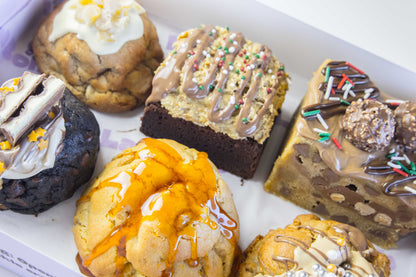 🎄 Christmas Cookies Box (Limited Edition) — Freshly Baked NYC-Style Cookies | Perth Bakery