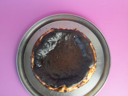 Burned Basque Cheesecake