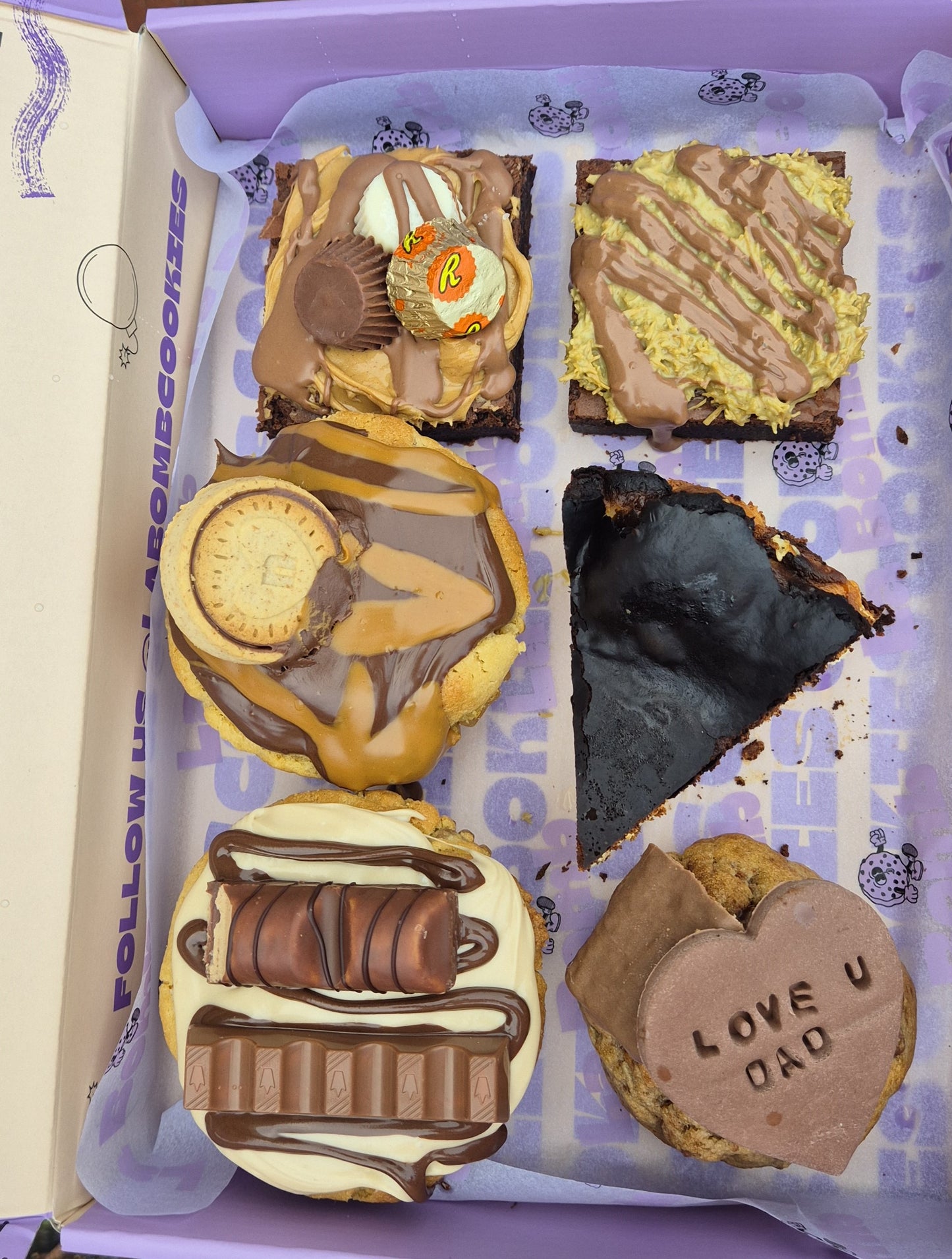 Father's Day Bomb Box