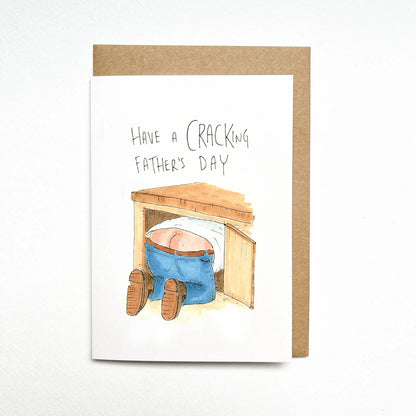 Funny Father’s Day Gift Cards | Welldraw Australian Artist