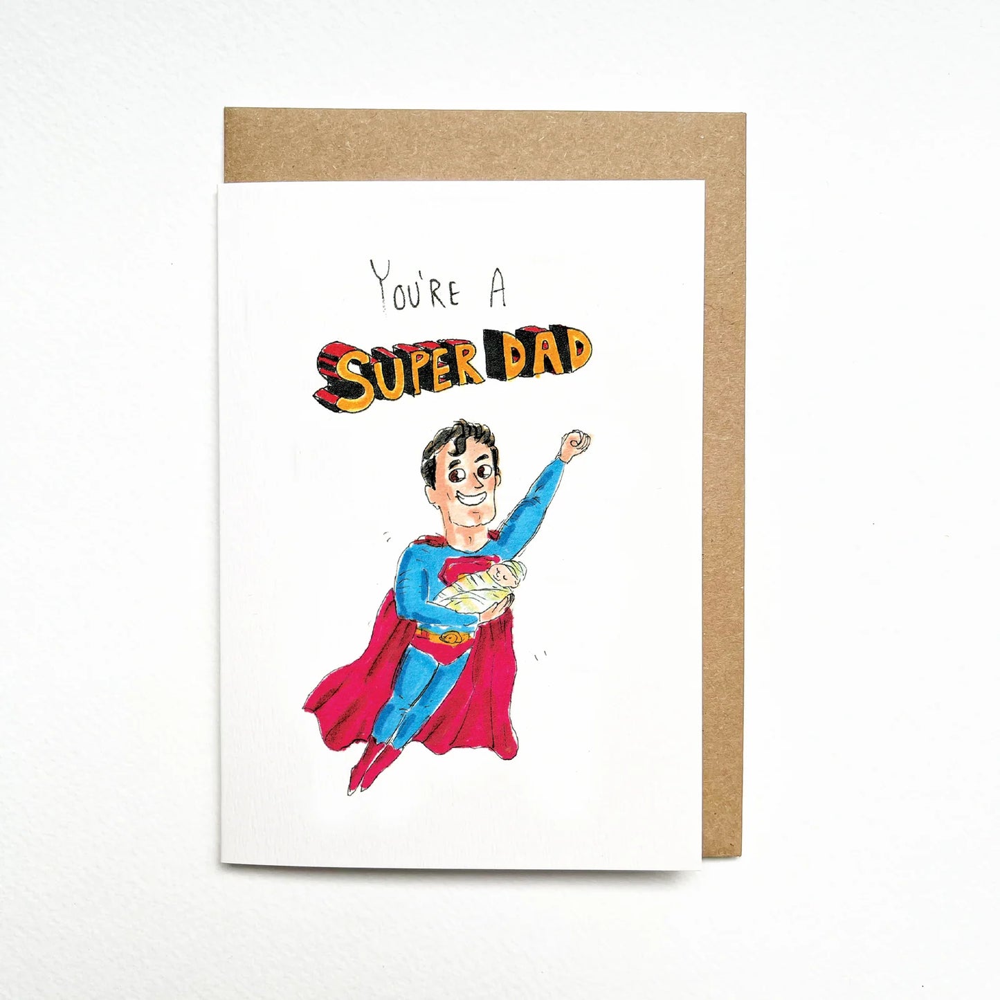 Funny Father’s Day Gift Cards | Welldraw Australian Artist