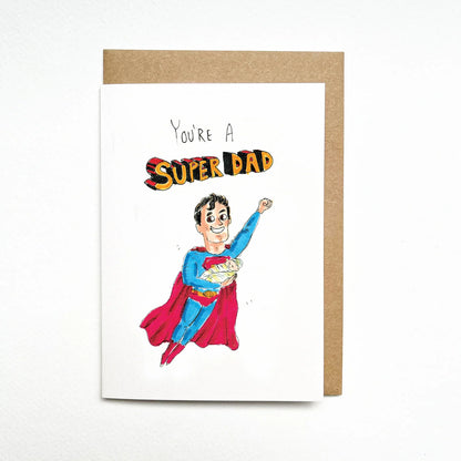 Funny Father’s Day Gift Cards | Welldraw Australian Artist