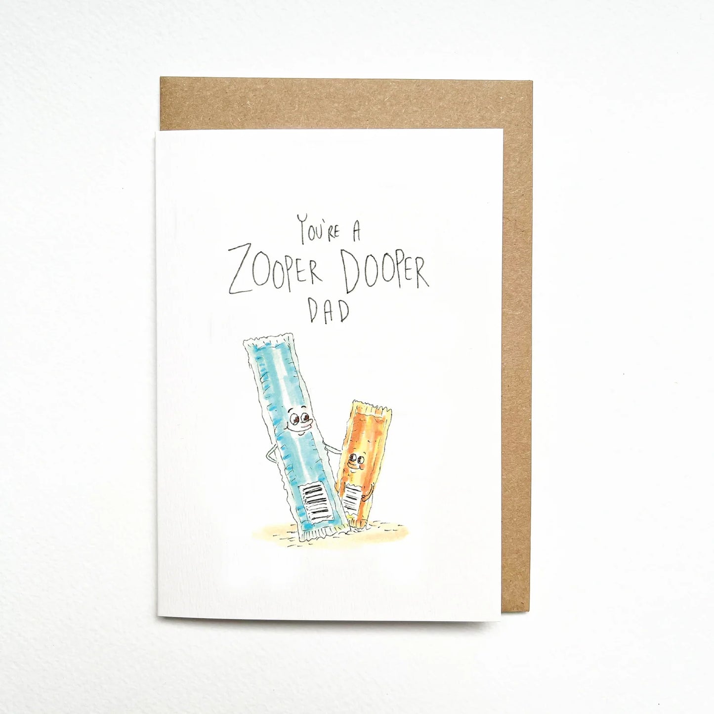 Funny Father’s Day Gift Cards | Welldraw Australian Artist
