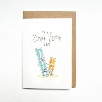 Funny Father’s Day Gift Cards | Welldraw Australian Artist