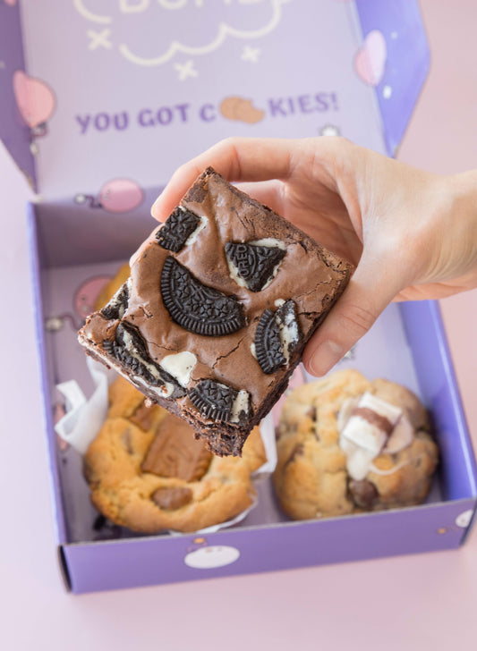 NY Cookie & Brownie Bomb Box of 7