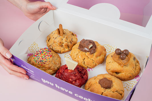 NYC Style Bomb Cookies Box - Box of 6 (Pickup & Local Delivery Only