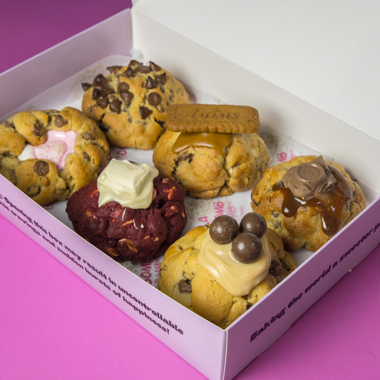 NYC Epic Bomb Cookies Box of 6 (pick up or local delivery only).