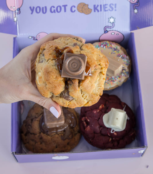 Box of 12 Cookies - Brownies Bomb Box