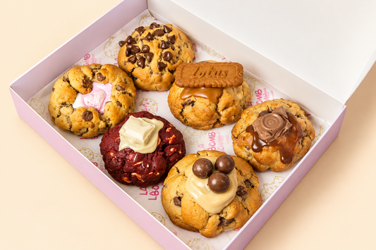 NYC Epic Bomb Cookies Box of 6 (pick up or local delivery only).