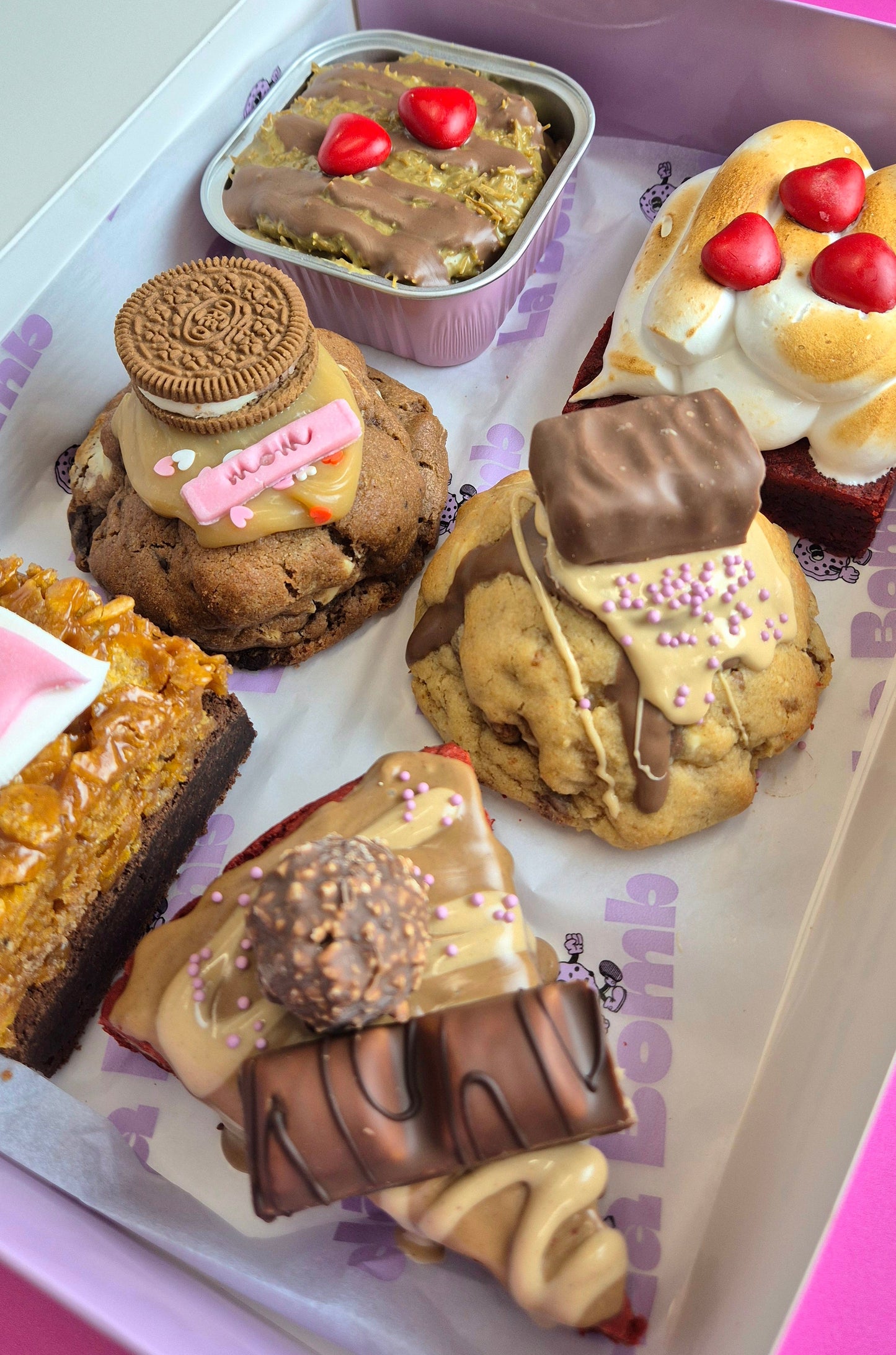 Mother’s Day Bomb Box 💕 | Limited Edition Dessert Gift Box (Perth)