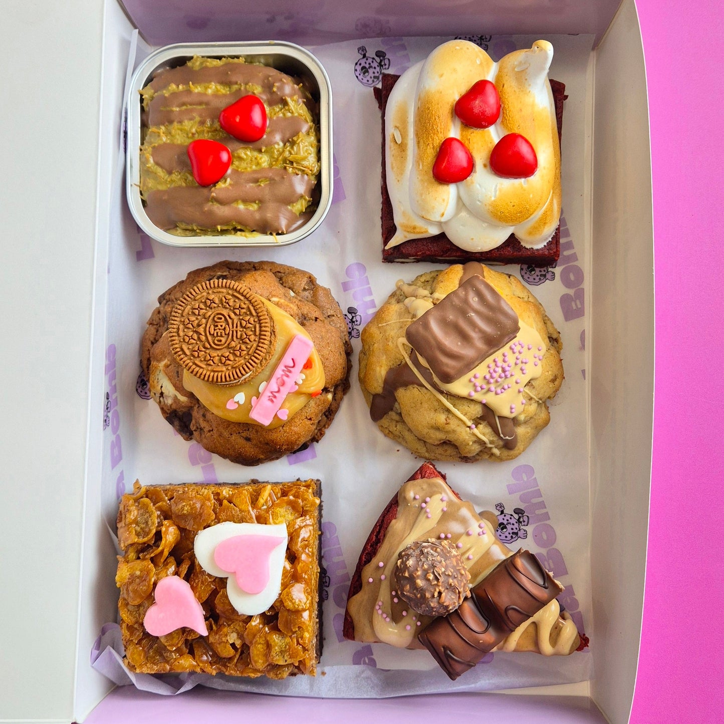 Mother’s Day Bomb Box 💕 | Limited Edition Dessert Gift Box (Perth)