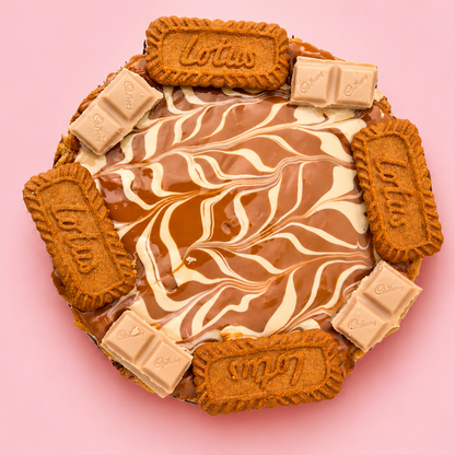 Lotus Biscoff & Caramilk Cookie Cake (PICK UP ONLY)