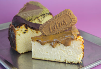 Burned Basque Cheesecake
