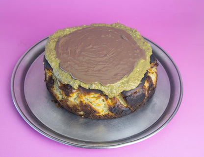 Burned Basque Cheesecake