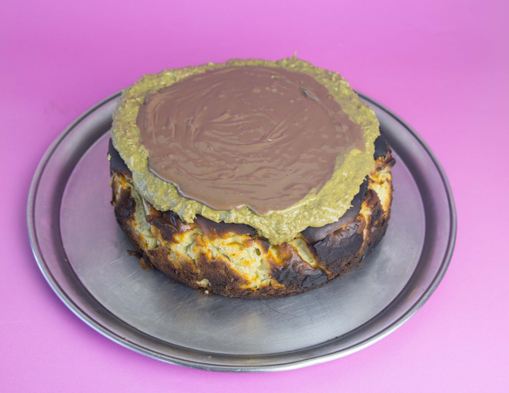 Burned Basque Cheesecake (PICKUP ONLY) – La Bomb Cookies
