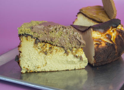 Burned Basque Cheesecake