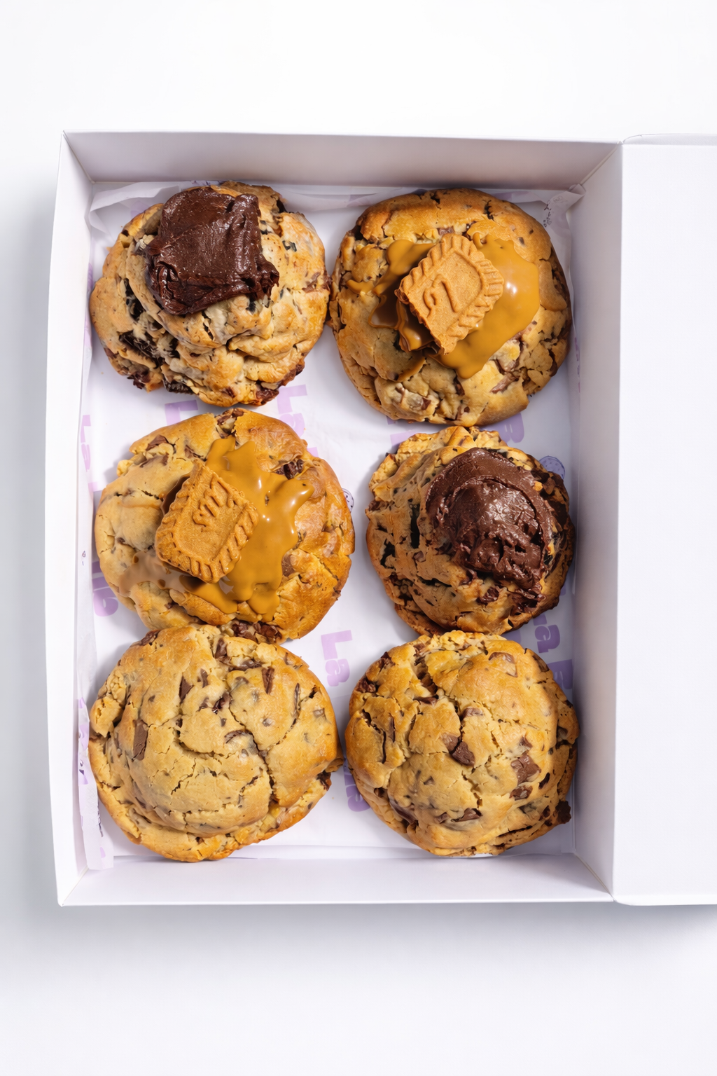 Vegan NYC Cookies Box of 6