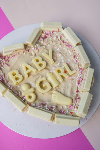 Heart Cookie Cake