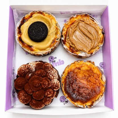 Mother’s Day Limited Edition – Mini Basque Burnt Cheesecake Box 🎁🍰