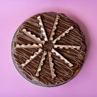 Nutella Stuffed COOKIE PIE