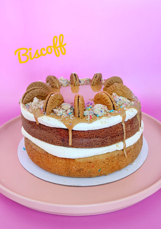 Party Biscoff Layer COOKIE CAKE